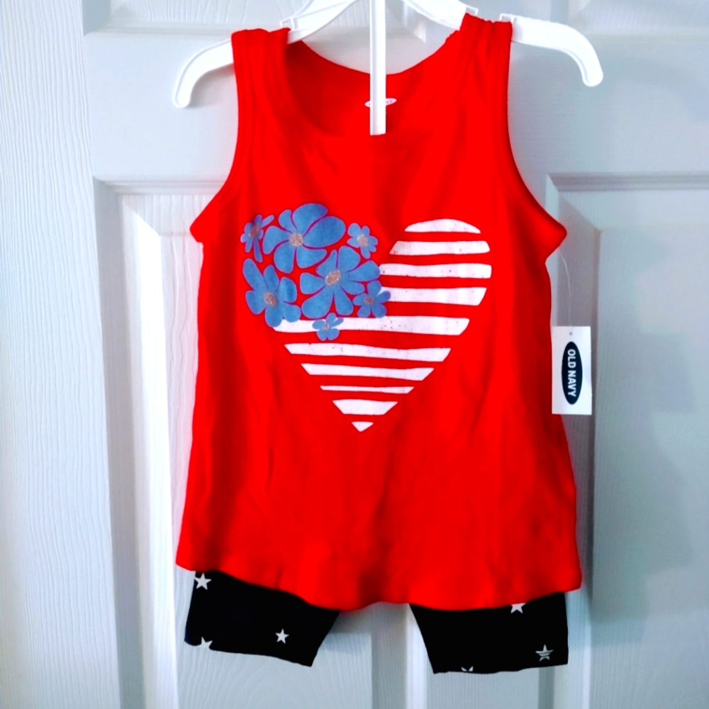 NWT Old Navy 4t outfit